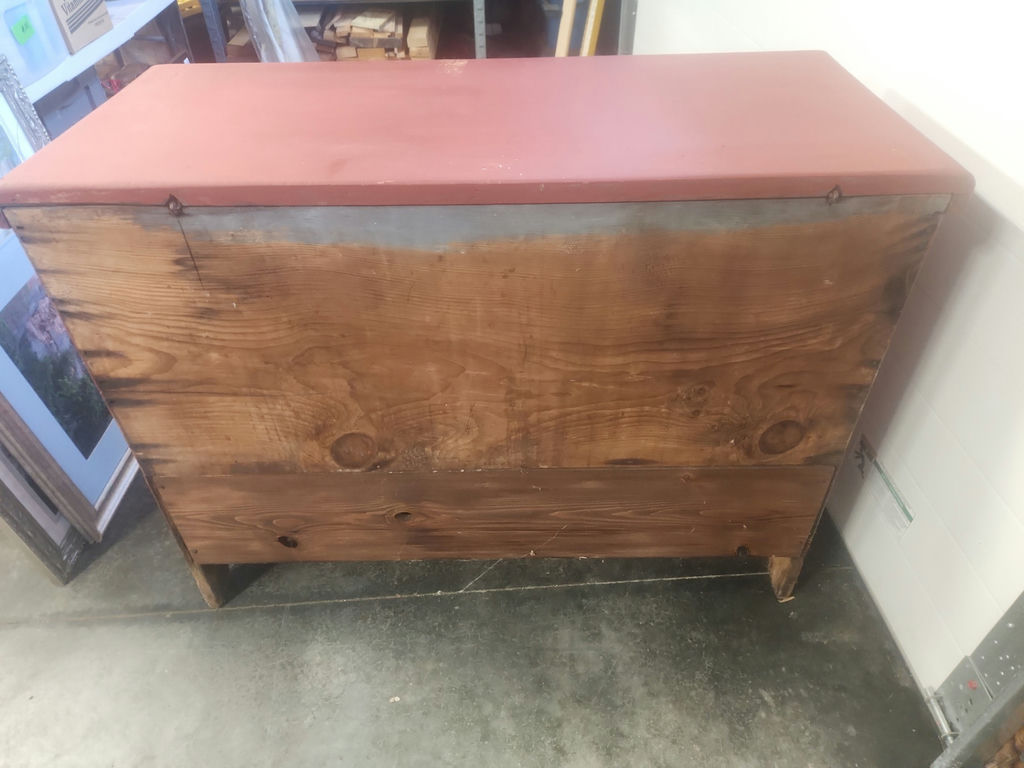 Antique Blanket Chest - image 26 of 27