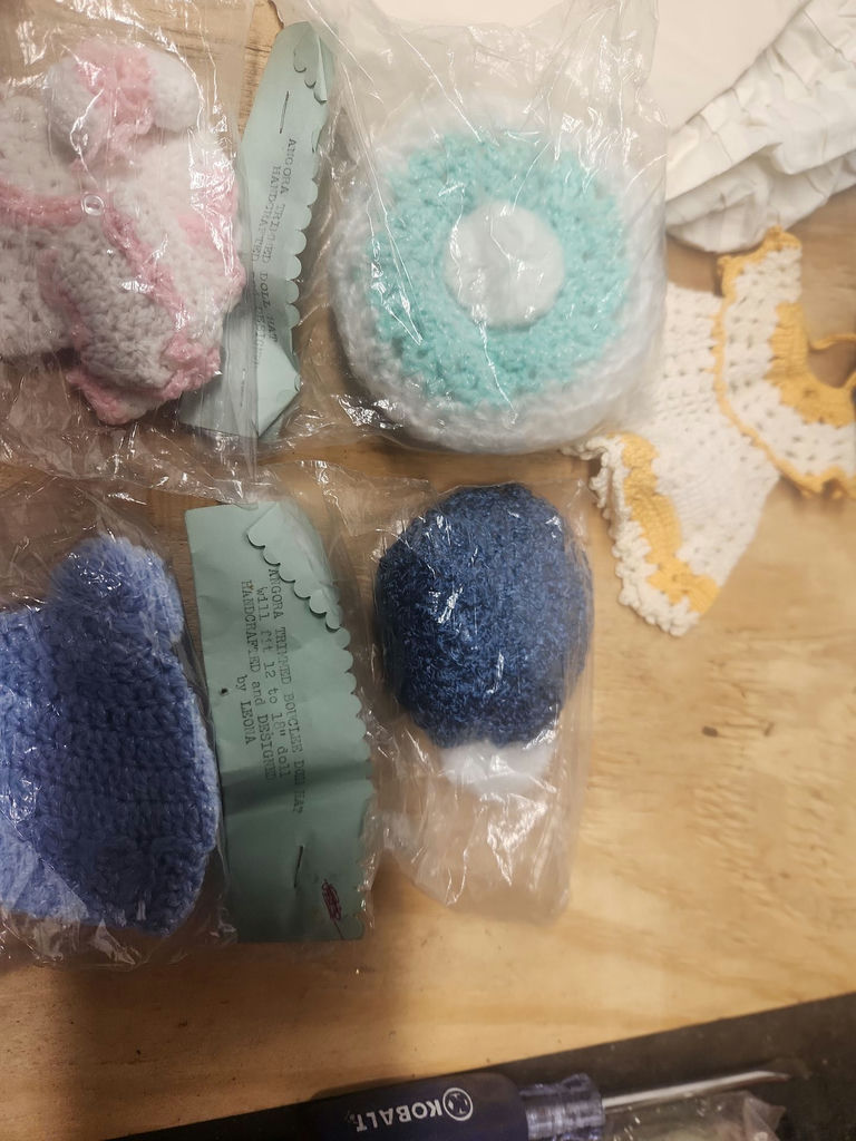 Vintage Doll Clothes Lot - image 3 of 31