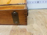 German Barometer & Finger Jointed Wooden Box - thumbnail 12 of 16