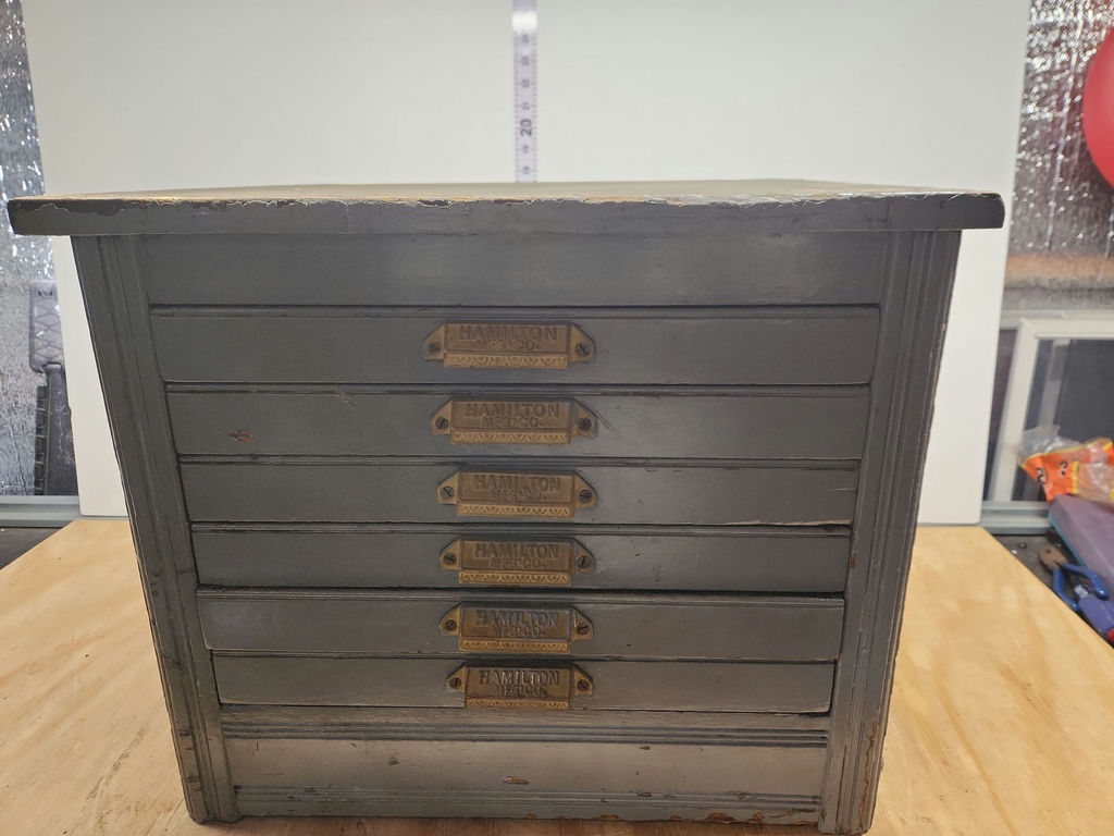 Six Drawer Hamilton Cabinet - image 3 of 14