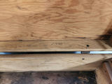 Vintage Dovetailed Wooden Military Footlocker - thumbnail 8 of 10