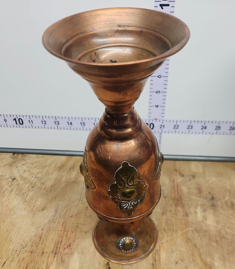 Vintage Copper & Brass Vases - image 8 of 16