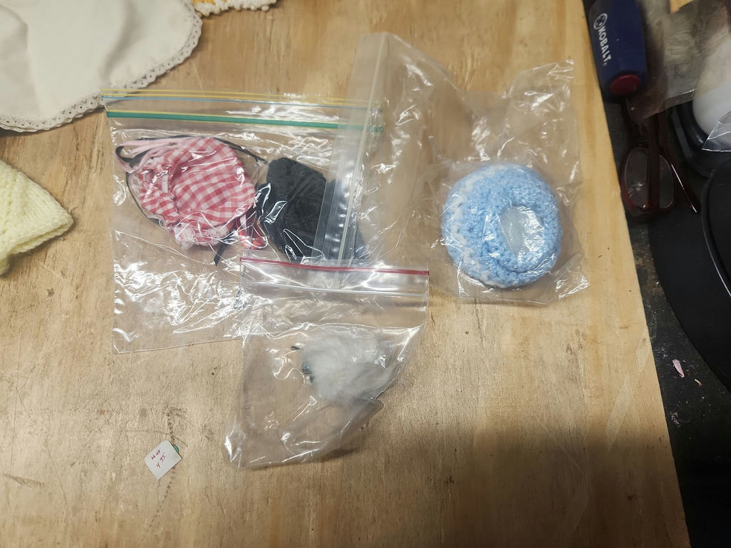 Vintage Doll Clothes Lot - image 6 of 31