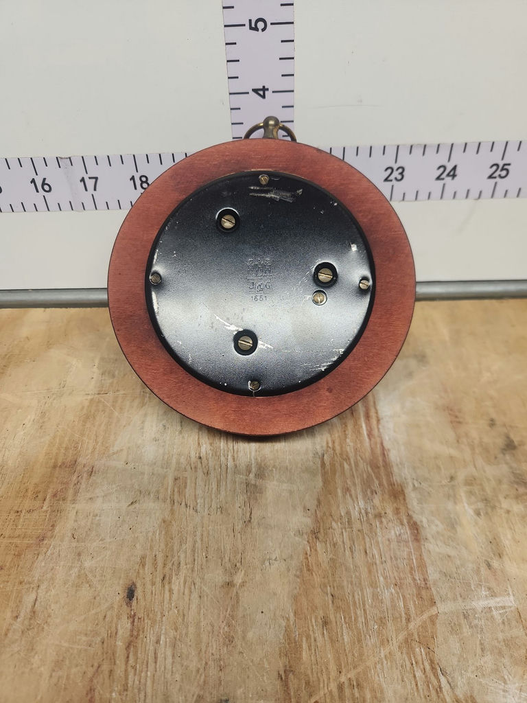 German Barometer & Finger Jointed Wooden Box - image 7 of 16