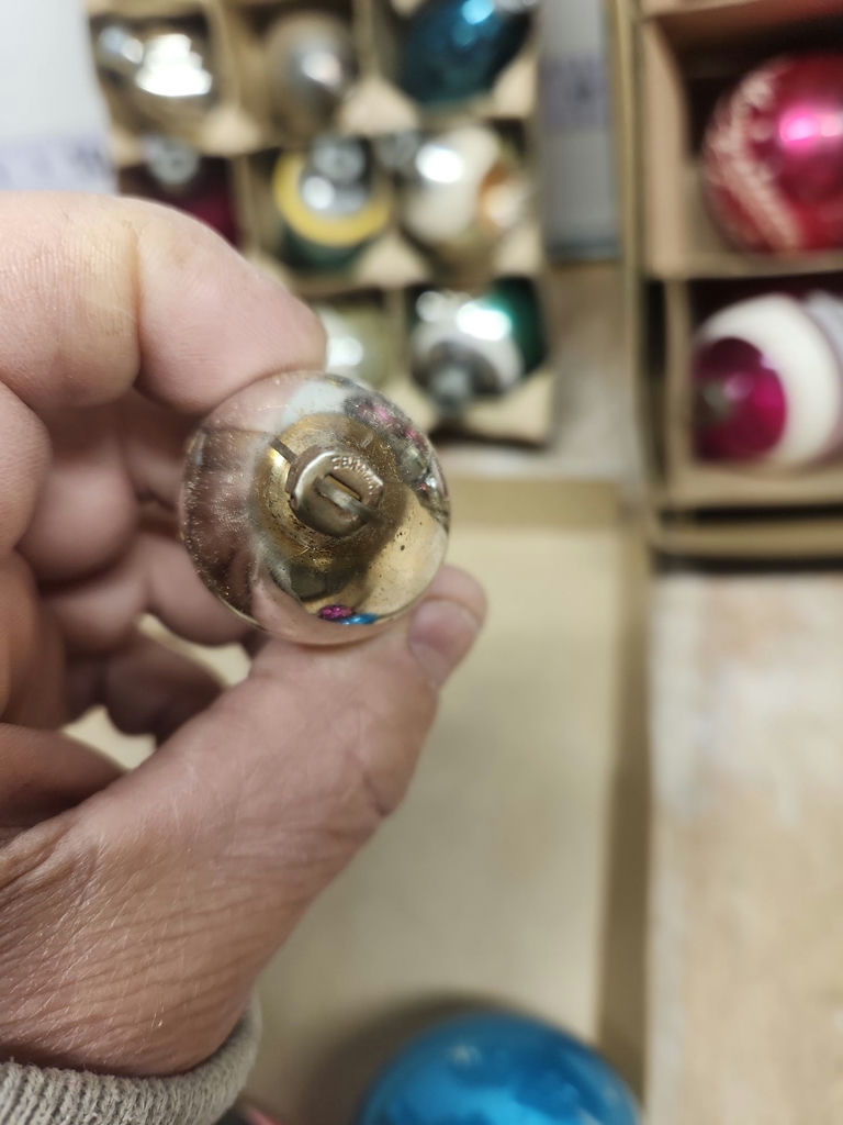 Even More Vintage Glass Christmas Ornaments - image 5 of 32