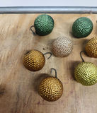 Vintage Japanese Feather Tree Glass Christmas Ornaments - thumbnail 3 of 10
