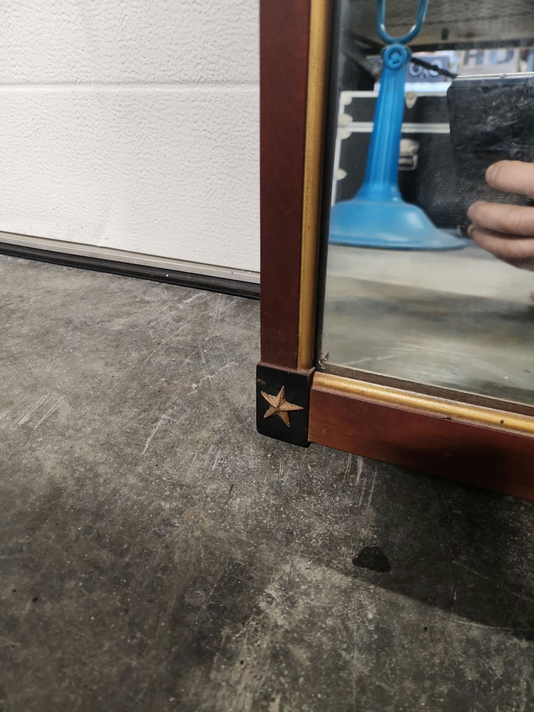 Federal Style Wall Mirror - image 5 of 8