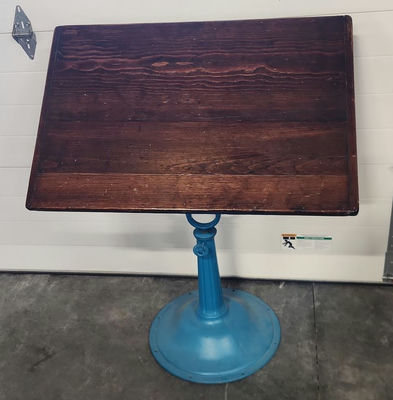 Vintage Drafting Table - Image 1 of 11