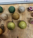 Vintage Japanese Feather Tree Glass Christmas Ornaments - thumbnail 4 of 10