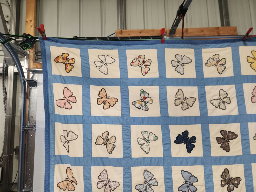 Patchwork Butterfly Quilt - image 5 of 16