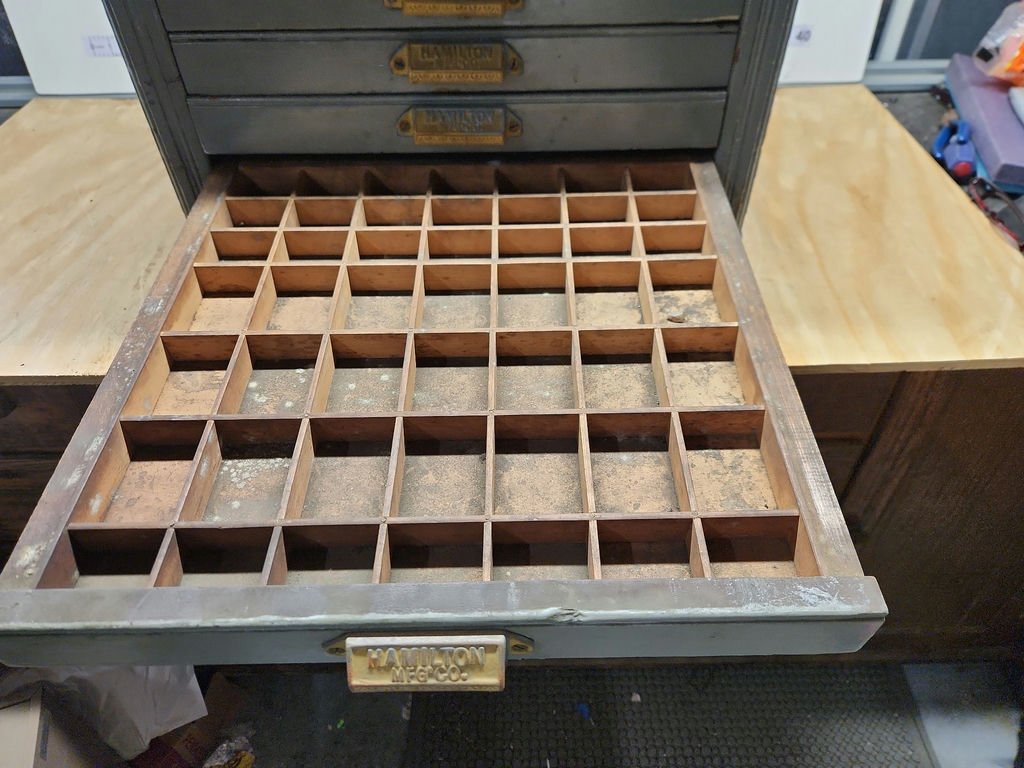 Six Drawer Hamilton Cabinet - image 10 of 14