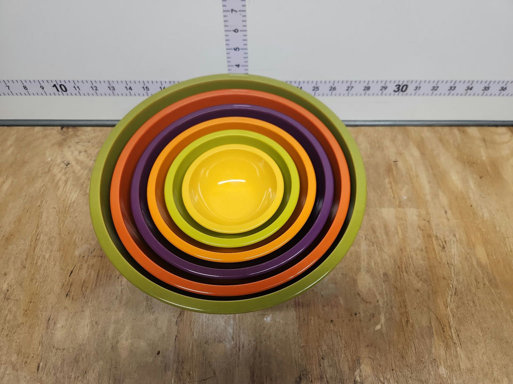 Zak Designs Nesting Bowls - image 2 of 12