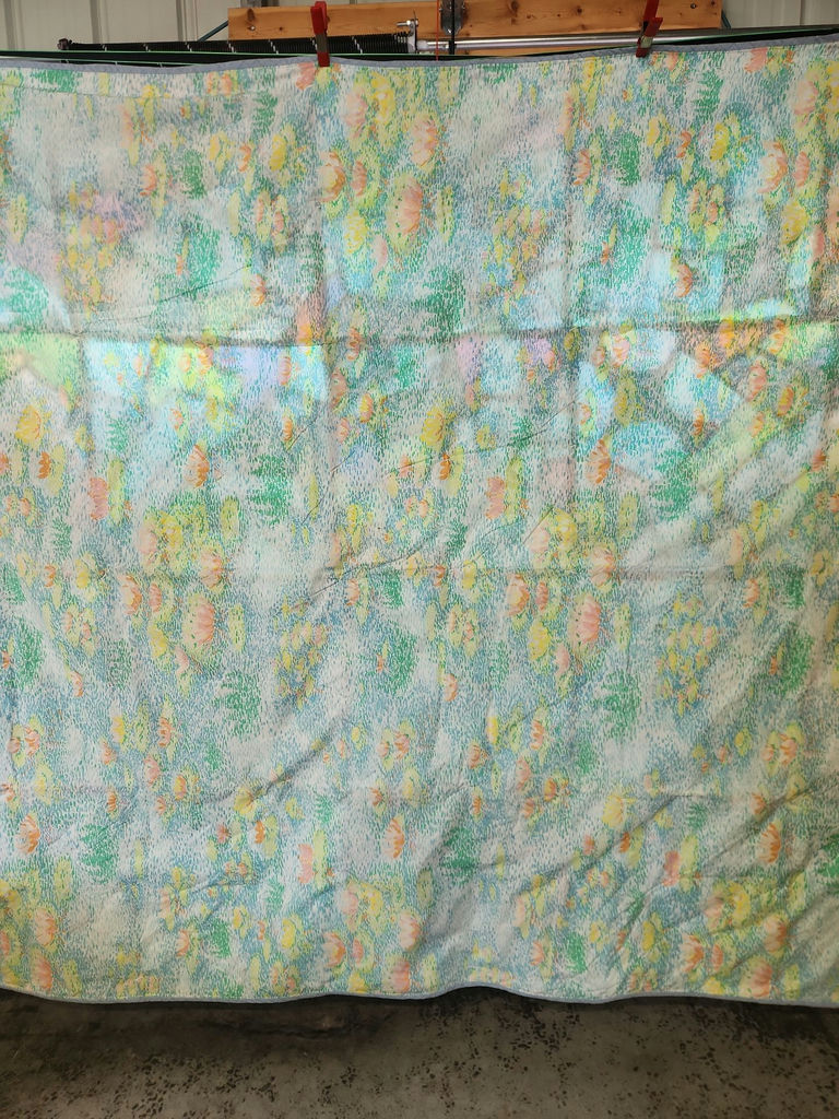 Hand Stitched Quilt - image 14 of 17