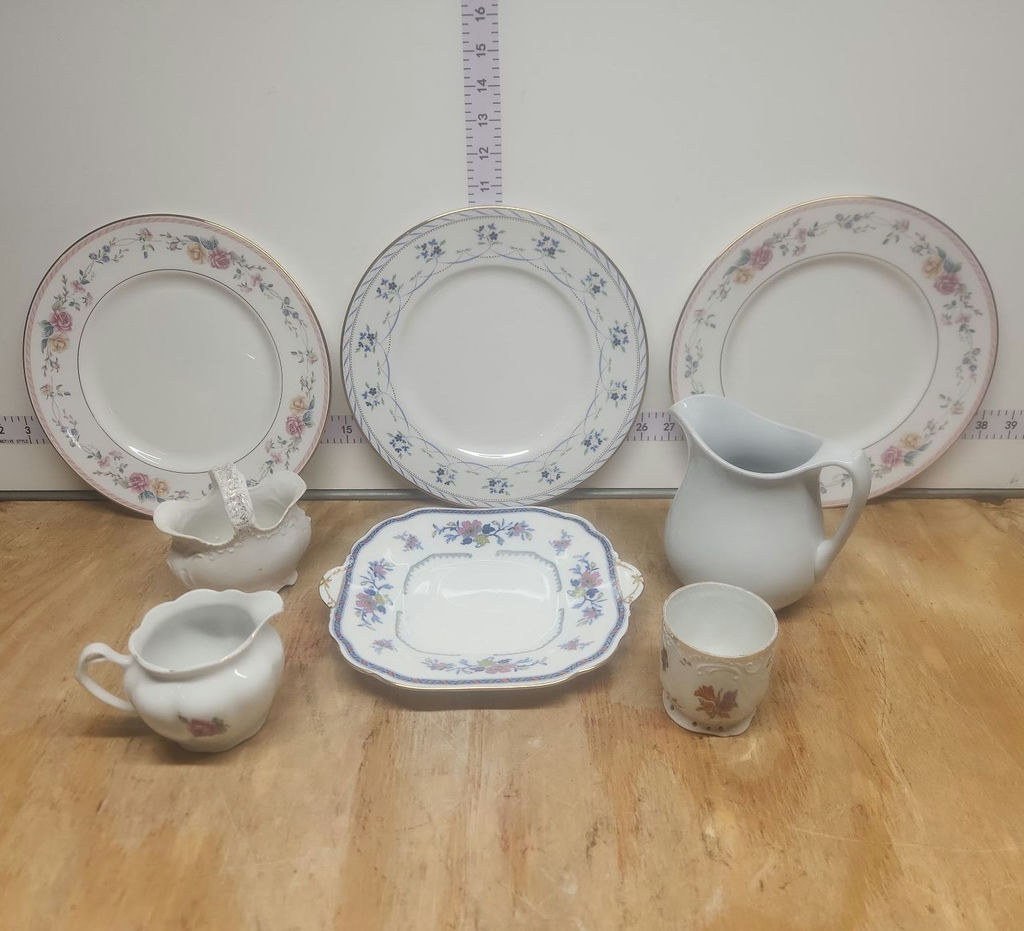 More Miscellaneous China Lot - image 1 of 27