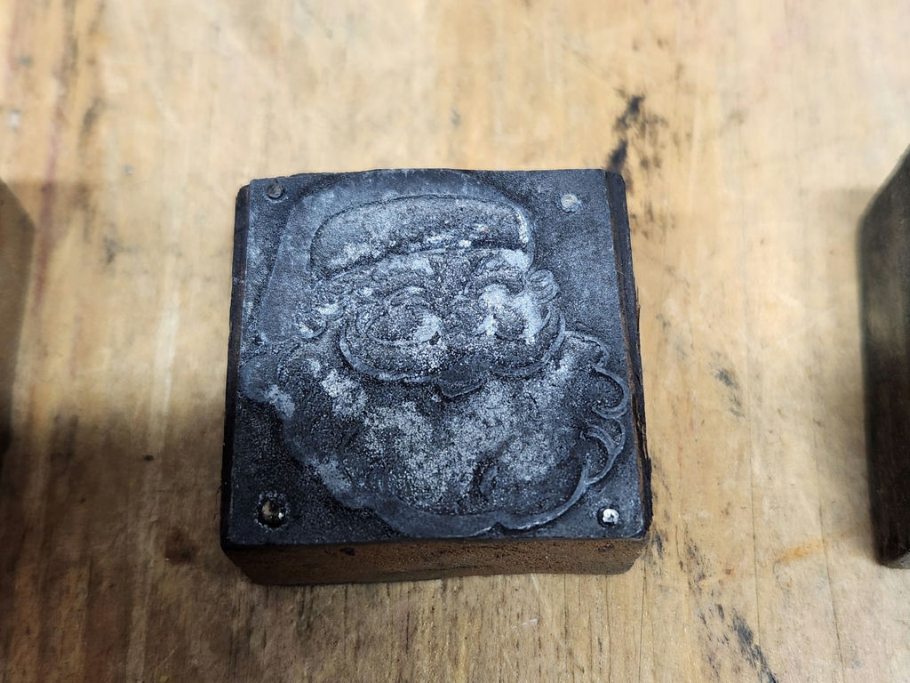 Letterpress Print Block Lot - image 13 of 15