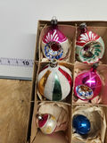 Vintage Polish Glass Christmas Ornaments Lot - thumbnail 10 of 18