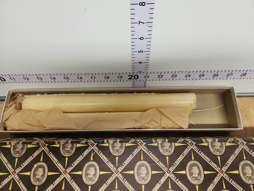 Vintage Will & Baumer Funeral Candles And More - image 6 of 17