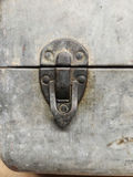 Vintage Galvanized Tackle Box - thumbnail 13 of 16