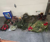 Christmas Decorations Lot - thumbnail 1 of 11