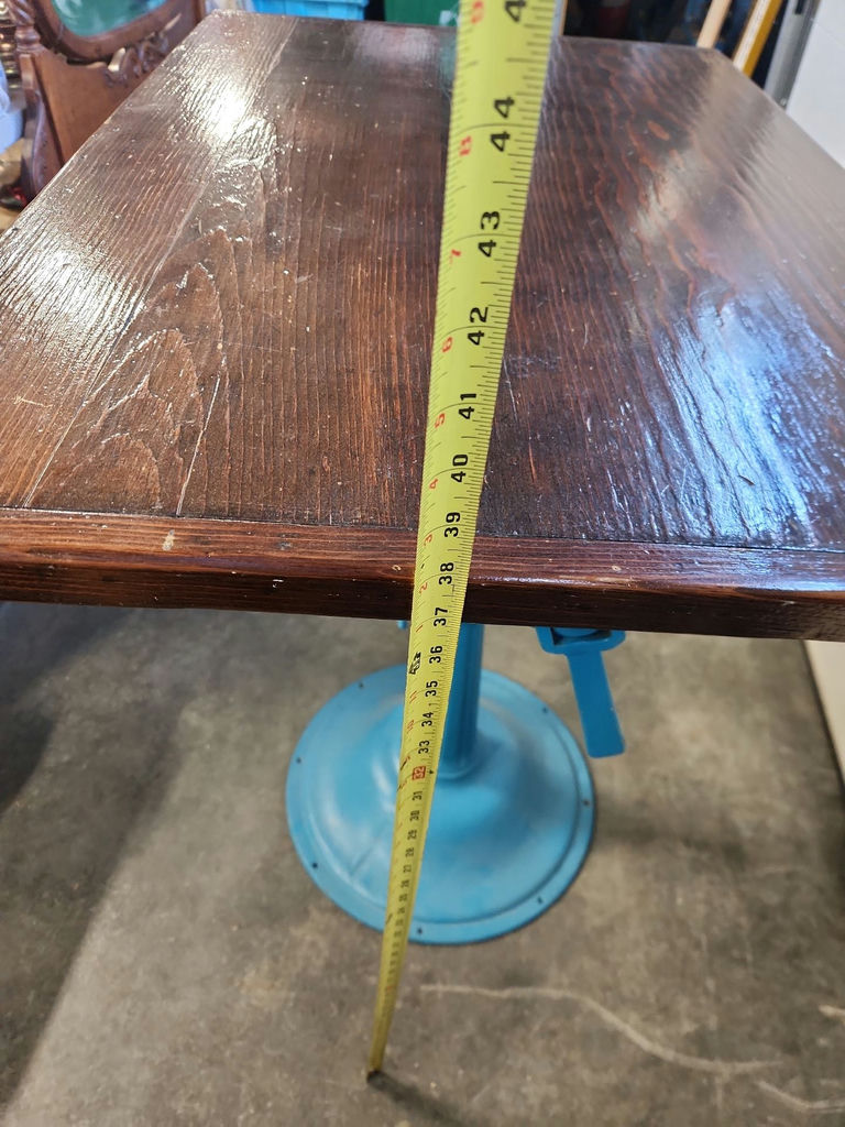 Vintage Drafting Table - image 11 of 11