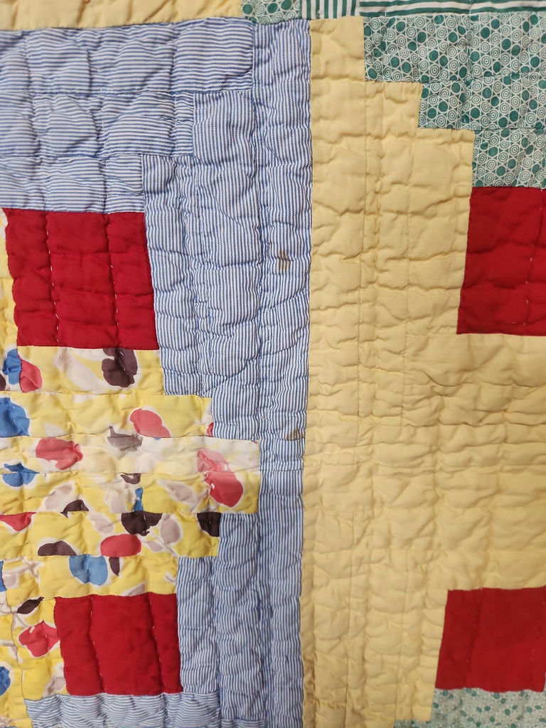 Hand Stitched Quilt - image 13 of 23