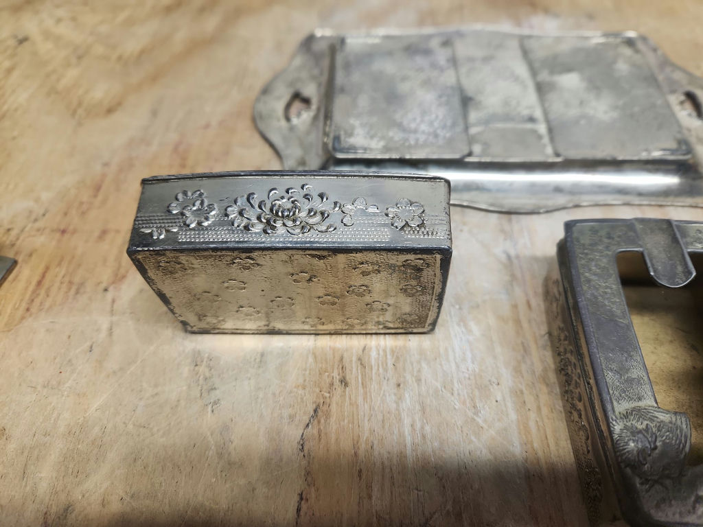 Vintage Japanese Smoking Set - image 10 of 14