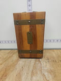 German Barometer & Finger Jointed Wooden Box - thumbnail 10 of 16