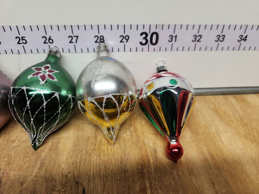 More Glass Christmas Ornaments - image 8 of 14