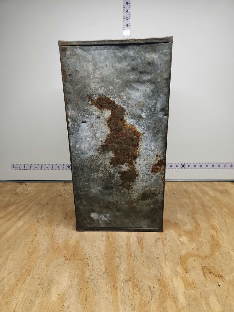 Vintage Galvanized Toolbox - image 10 of 13