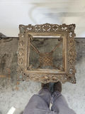 Victorian Marble & Iron Plant Stand - thumbnail 4 of 9