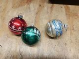 Vintage Made In USA Glass Christmas Ornaments - thumbnail 12 of 21
