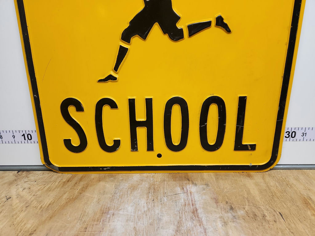 Slow School Sign - image 2 of 5