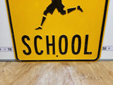 Slow School Sign - thumbnail 2 of 5