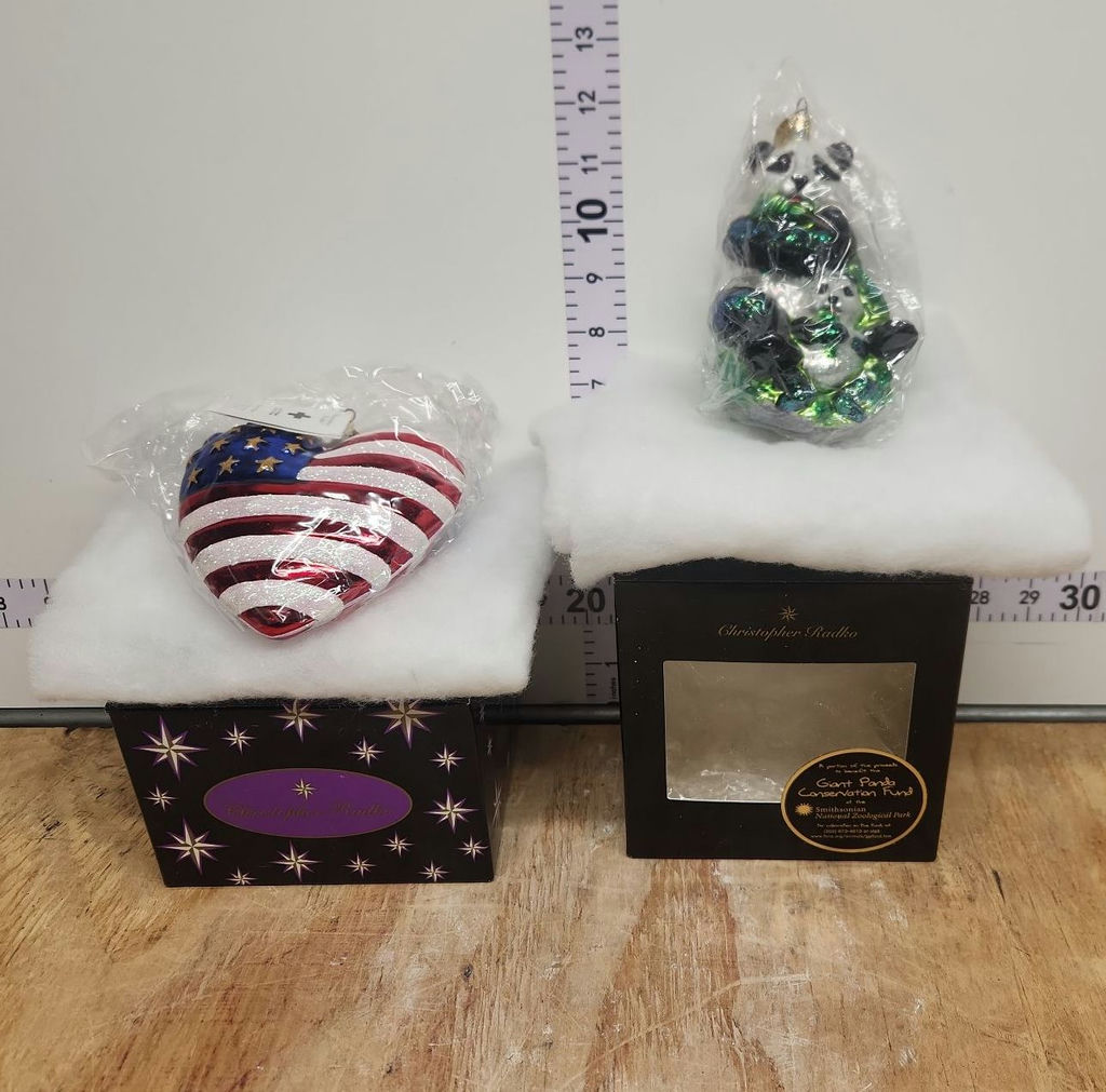 Radko Christmas Ornaments - image 1 of 13