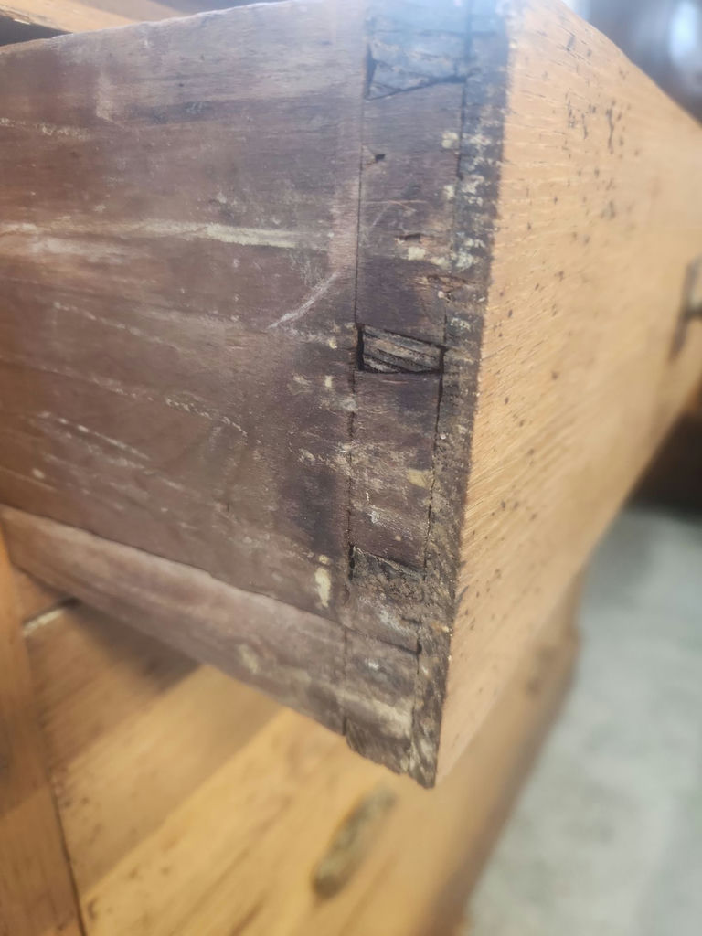 Antique Chest Of Drawers - image 7 of 21