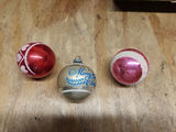Vintage Made In USA Glass Christmas Ornaments - thumbnail 14 of 21