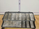 Vintage Galvanized Tackle Box - thumbnail 6 of 16