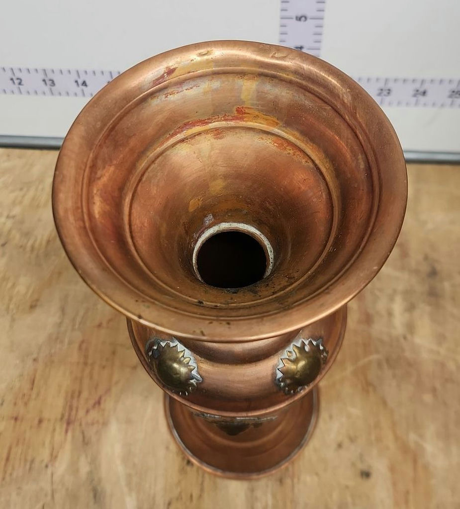 Vintage Copper & Brass Vases - image 6 of 16