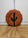 Sonja Templeton Hand Painted Redware Platter - thumbnail 4 of 9