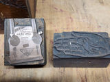 Letterpress Print Block Lot - thumbnail 14 of 15