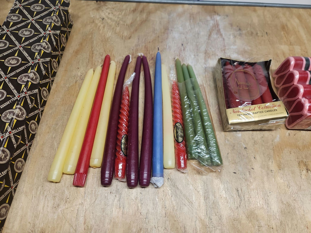 Vintage Will & Baumer Funeral Candles And More - image 12 of 17
