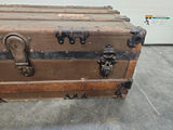 Vintage Barnard Brothers Steamer Trunk - thumbnail 4 of 14