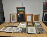 Picture Frames Lot - thumbnail 1 of 20
