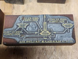 Letterpress Print Block Lot - thumbnail 10 of 15