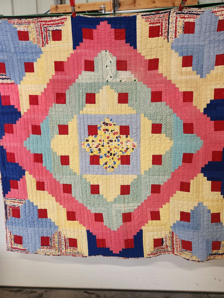 Hand Stitched Quilt - image 3 of 23