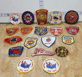 Fire Department Patches - thumbnail 1 of 19