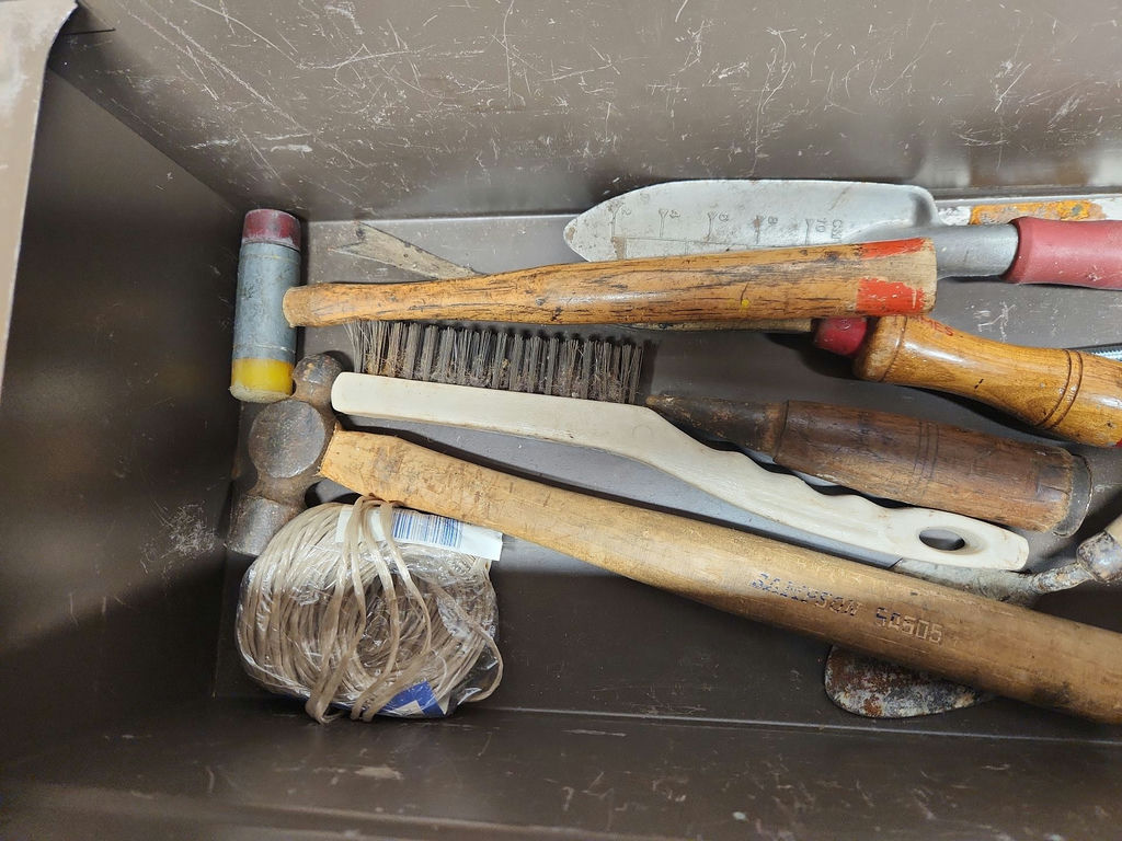 Vintage Proto Professional Toolbox & Contents - image 11 of 16