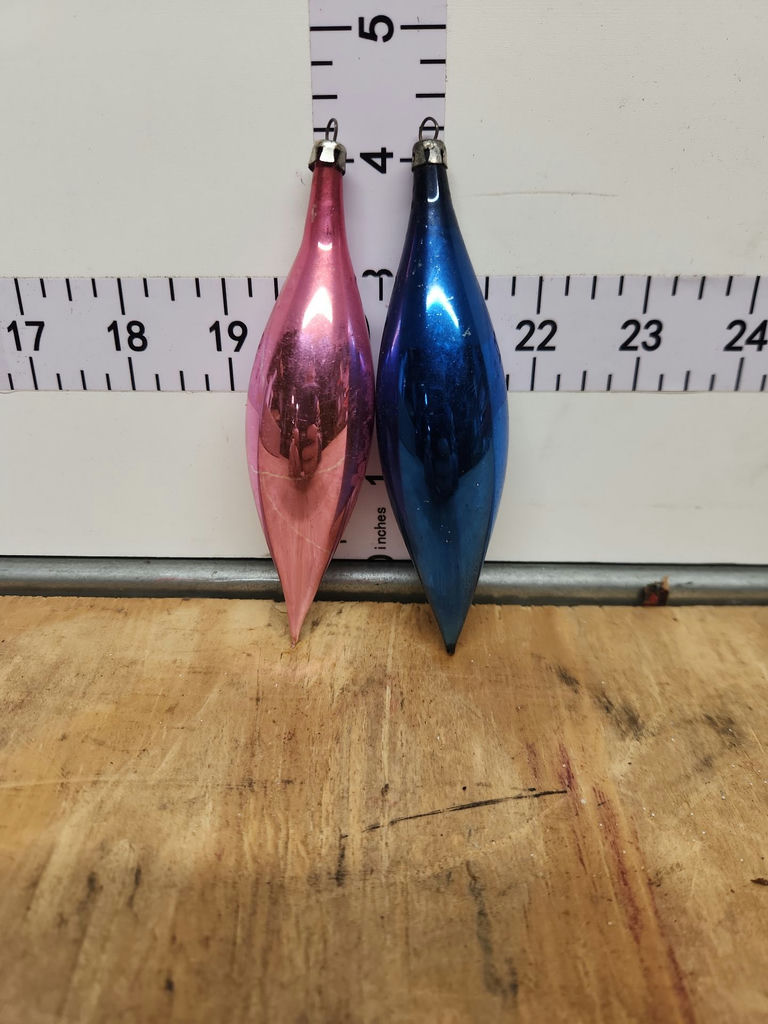 More Glass Christmas Ornaments - image 12 of 14