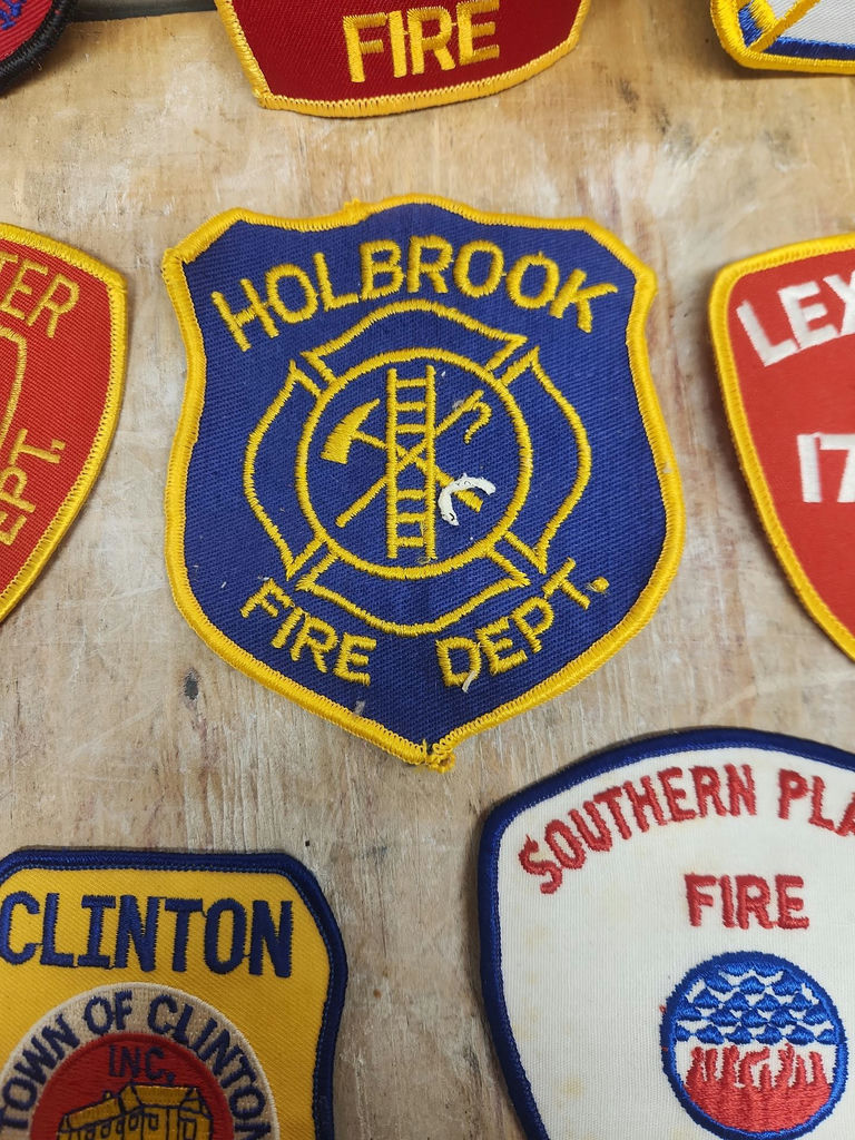 Fire Department Patches - image 12 of 19