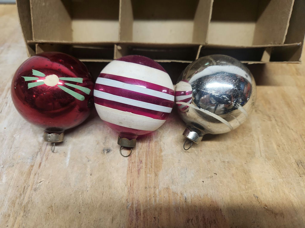 Even More Vintage Glass Christmas Ornaments - image 21 of 32